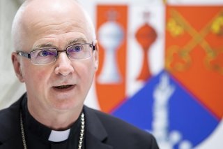 Mgr Charles Morerod, évêque de Lausanne, Geneve et Fribourg, a conscience que l'Eglise est en crise (archives).